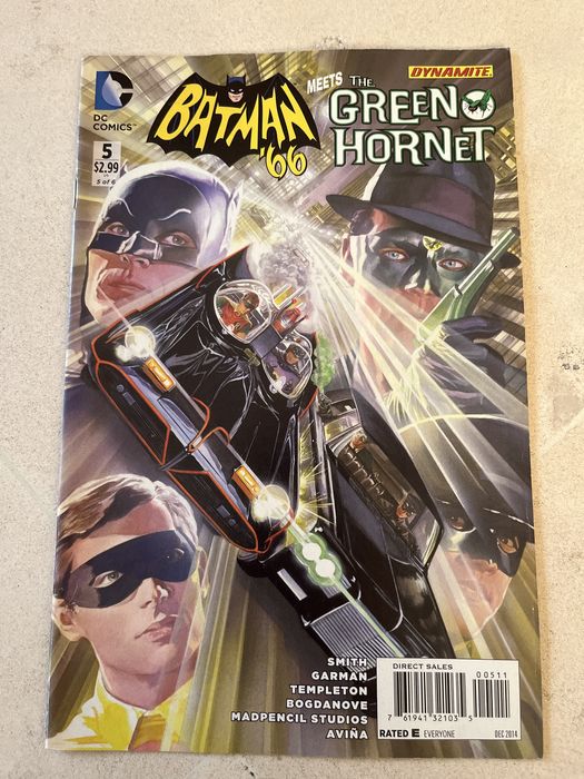 Bds Batman end Green Hornet - Lanterna Verde - Batman 66
