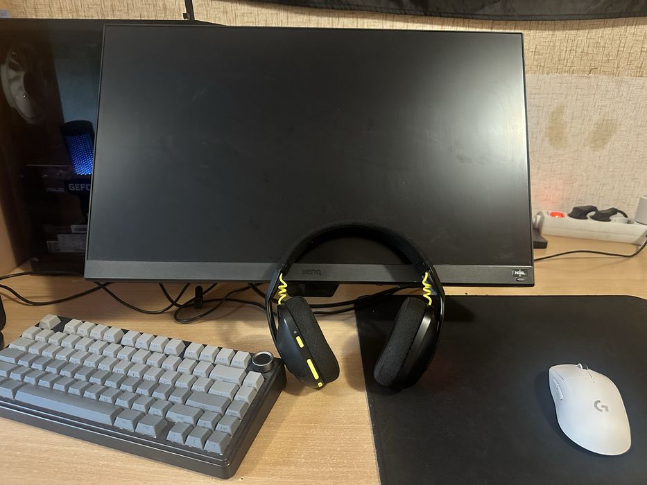 Монітор 24" BenQ EX240N (9H.LL6LB.QBE) FullHD VA / 165Hz / 1 ms