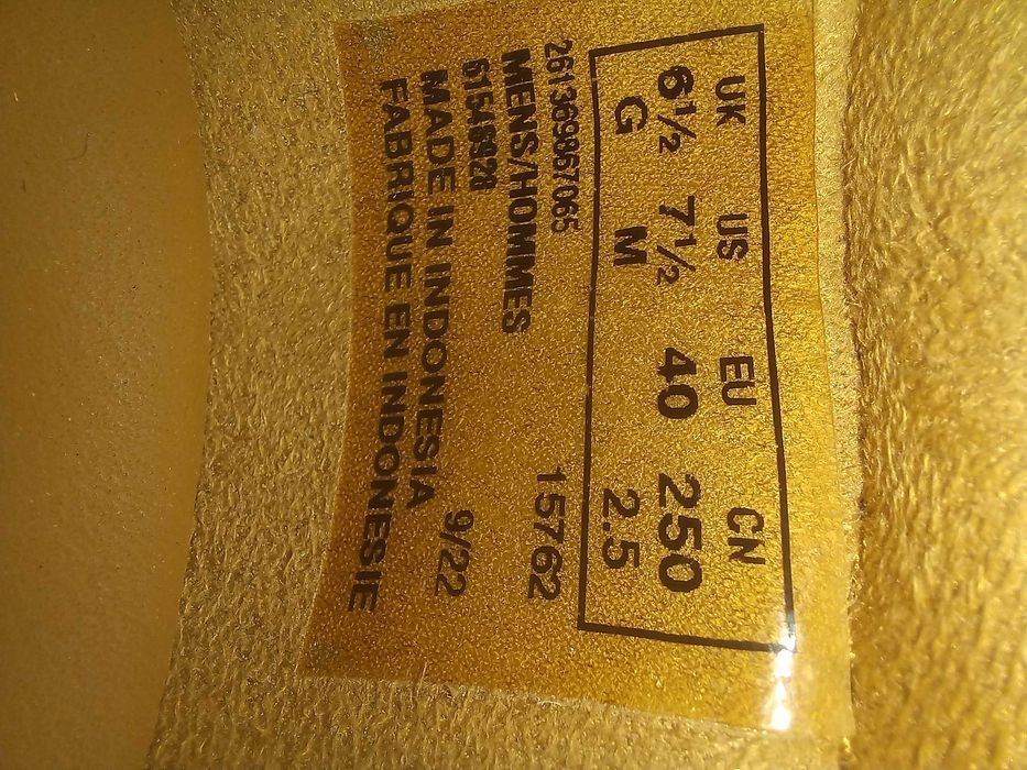 Мужские новые кожаные туфли Clarks 41 p.