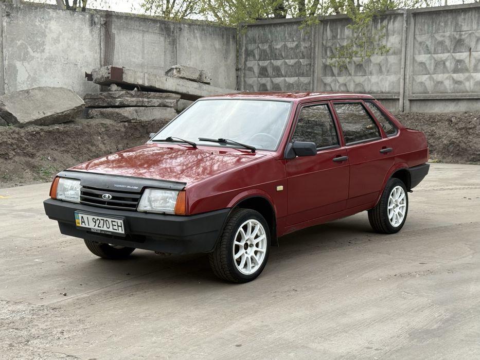 ВАЗ 21099 1.6Бензин Інжектор 15 диски