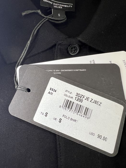 Нове поло Armani Exchange розмір S