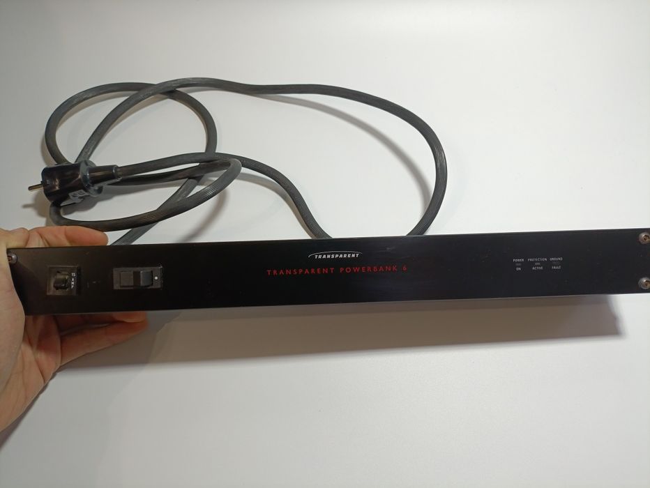 Transparent powerbank 6 Conditioner, стабилизатор напряжения для Hi-Fi