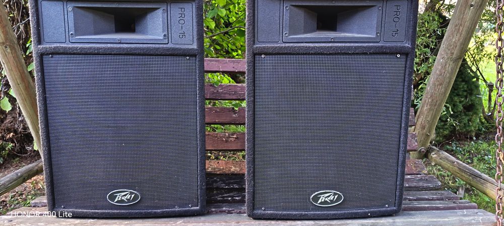 Kolumny peavey pro 15
