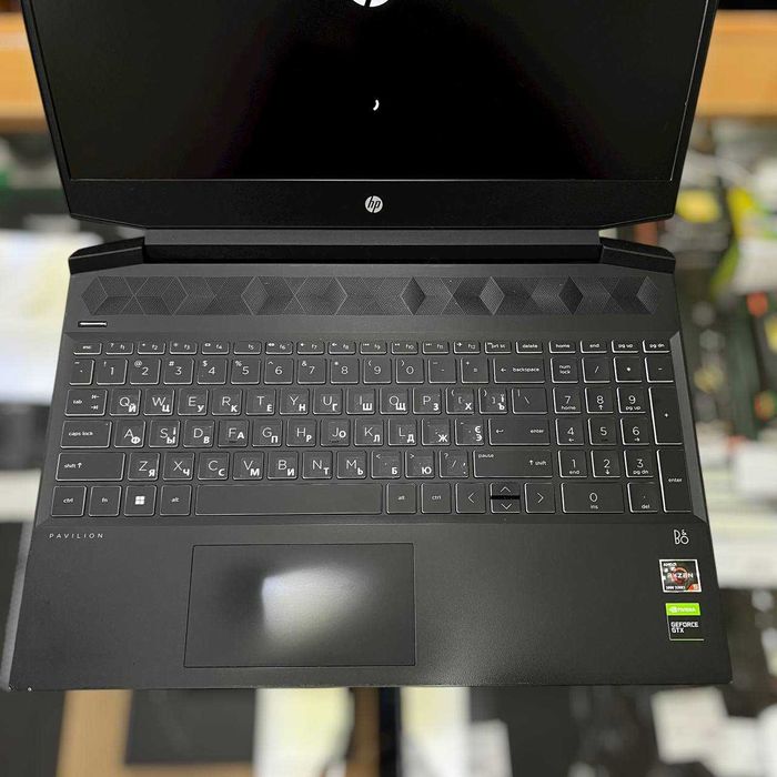Ігровий ноутбук HP Pavilion Gaming 15• Ryzen 5•16GB•GTX 1650•SSD + HDD