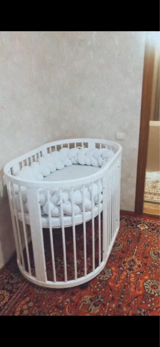 Продам кроватку от Ингварт , в хоршем состоянии