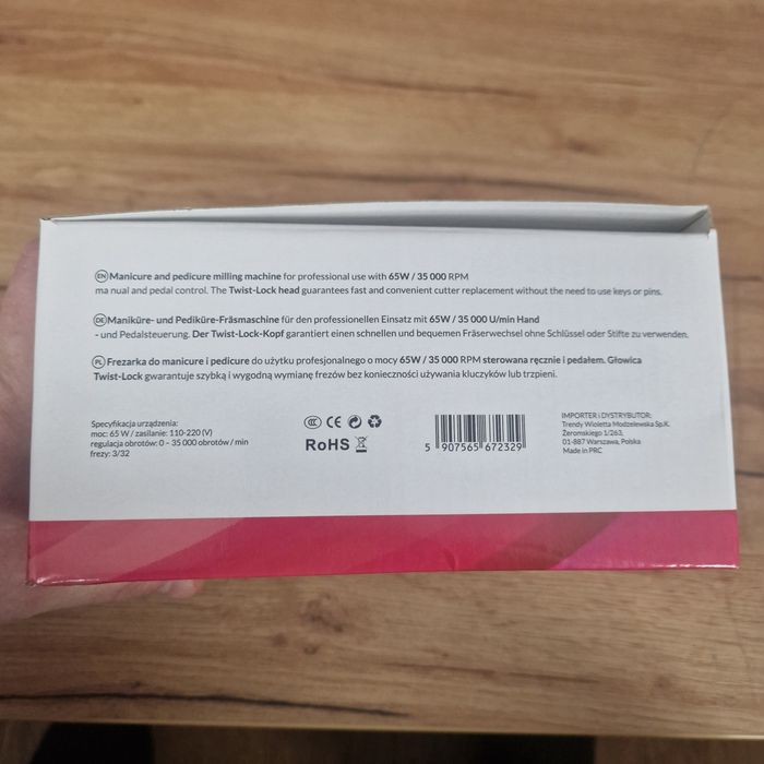 Frezarka Clavier FX820 biała 65W