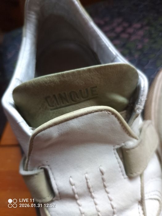 Buty młodzieżowe Cinque, rozmiar 37 cm