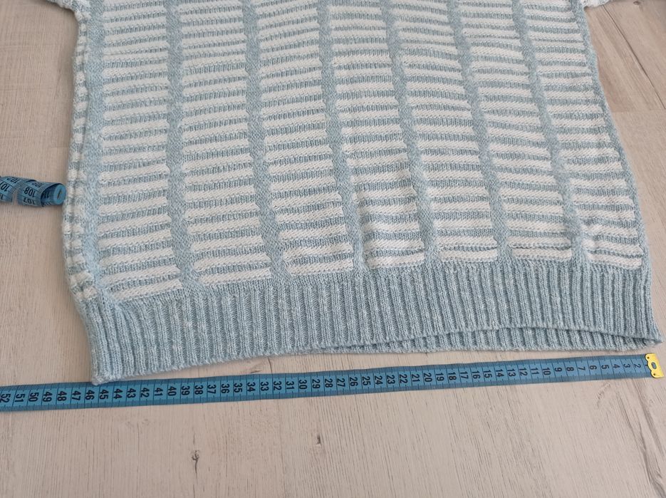 Sweter damski jasnoniebieski