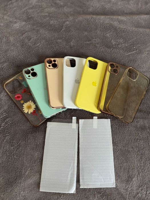 Capas para Iphone 13+ 2 vidros