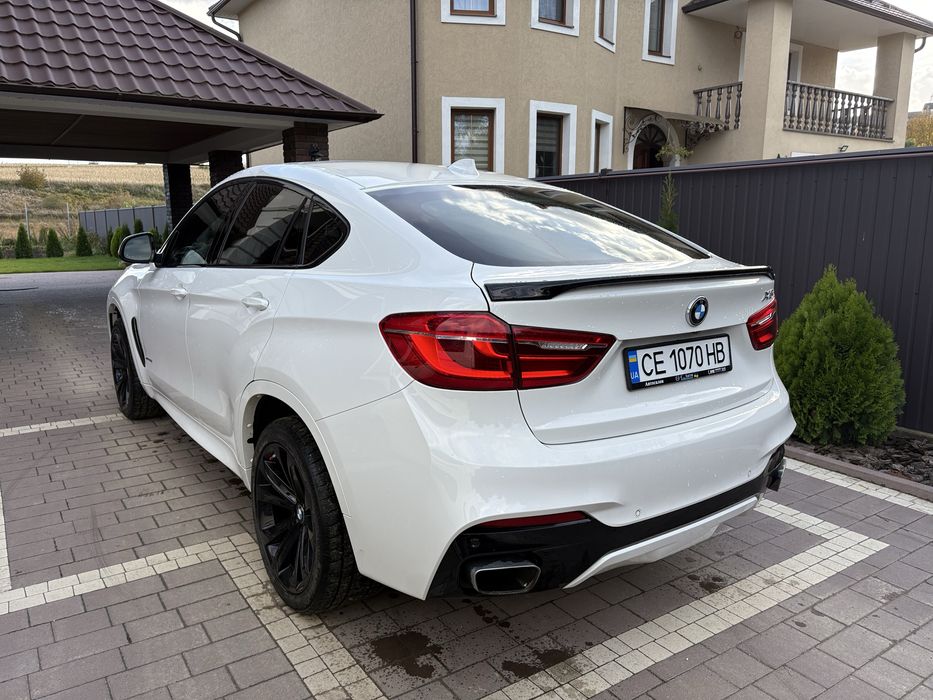 bmw x6 f16 m-paket 2018 3.0