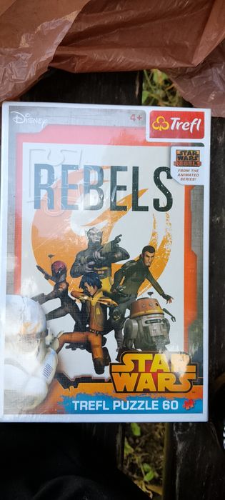 Star Wars Rebel puzle