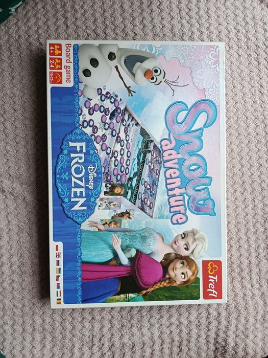 Gra Snow Adventure Kraina Lodu kompletna