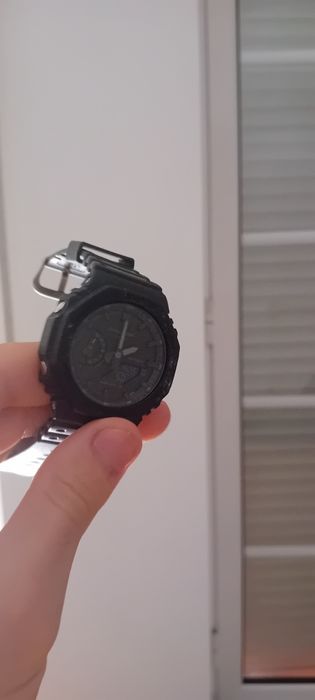 Relógio G-Shock GA-2100 - Preto - Casio