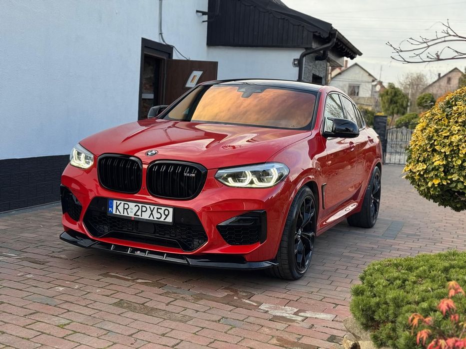 BMW X4 M Bmw X4M Competition