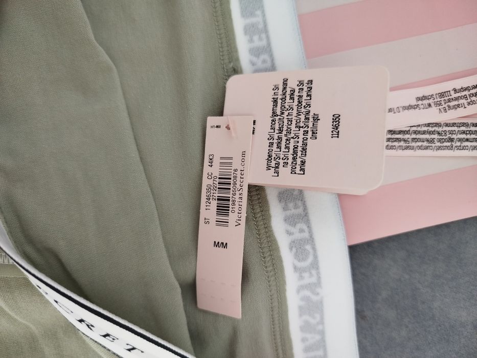 Figi jasno zielone victoria's secret