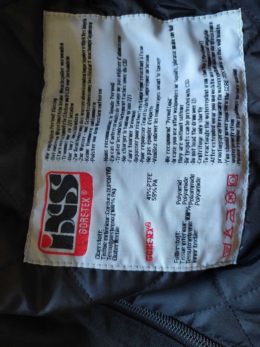 Casaco para andar de moto gore-tex