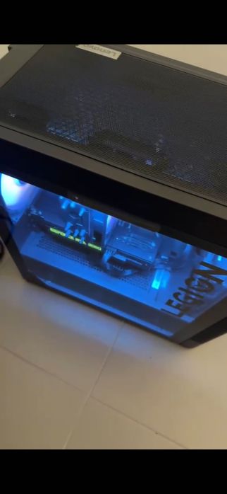 Computador gaming legion venda ou  troca