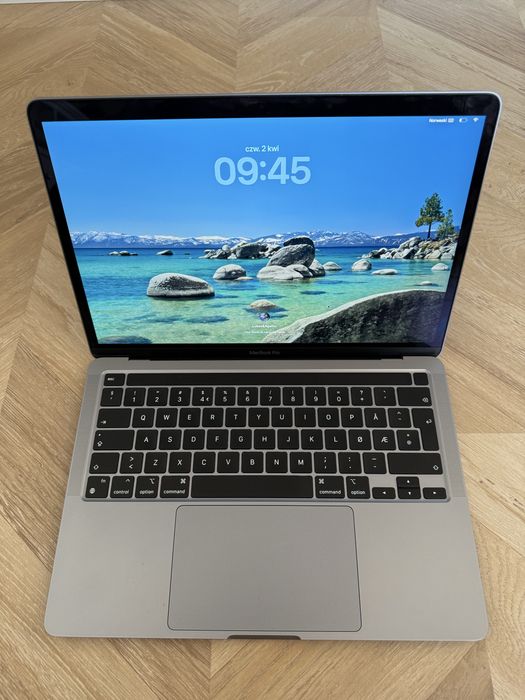 Macbook pro M1 2020 256GB bateria 91%