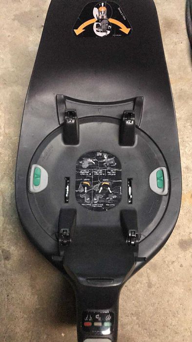 Cybex cloud z i-size z bazą obrotowa