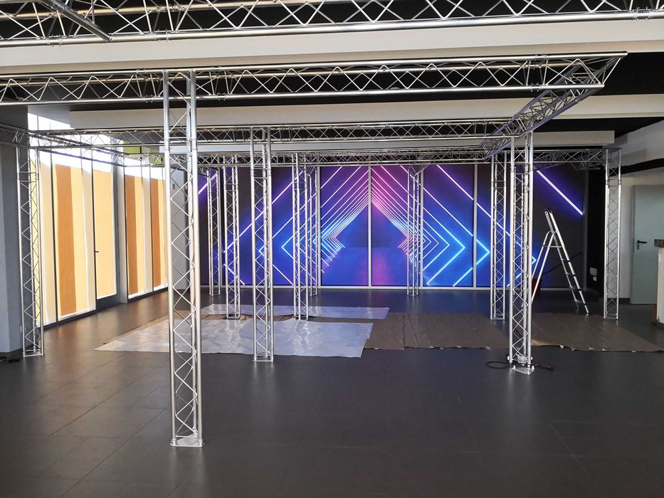 Estrutura em alumínio TRUSS, modelo F23