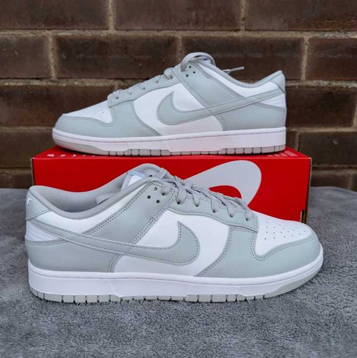 Nike Dunk Low Grey Fog R.44