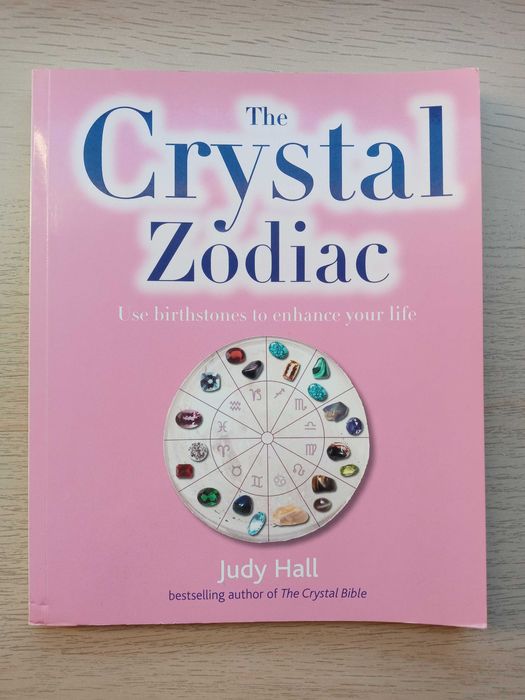 Livro de Cristais: The Crystal Zodiac - Judy Hall