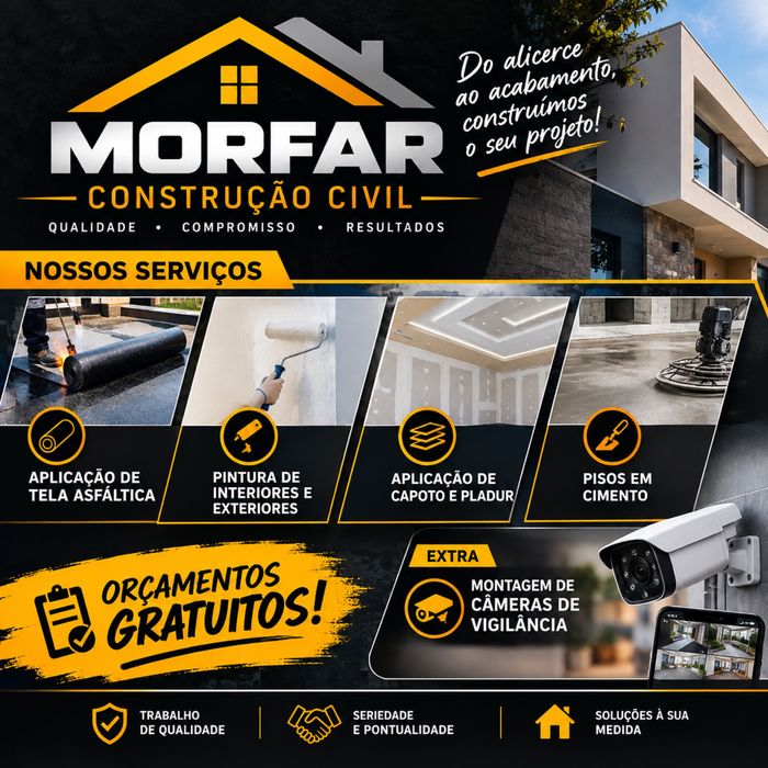 Morfar Construção Civil