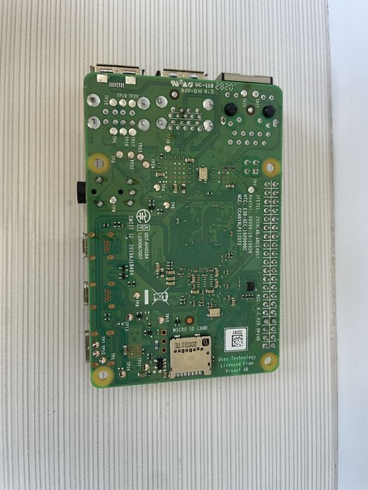Raspberry Pi 4 Model B 4GB + корпус з активним охолодженням