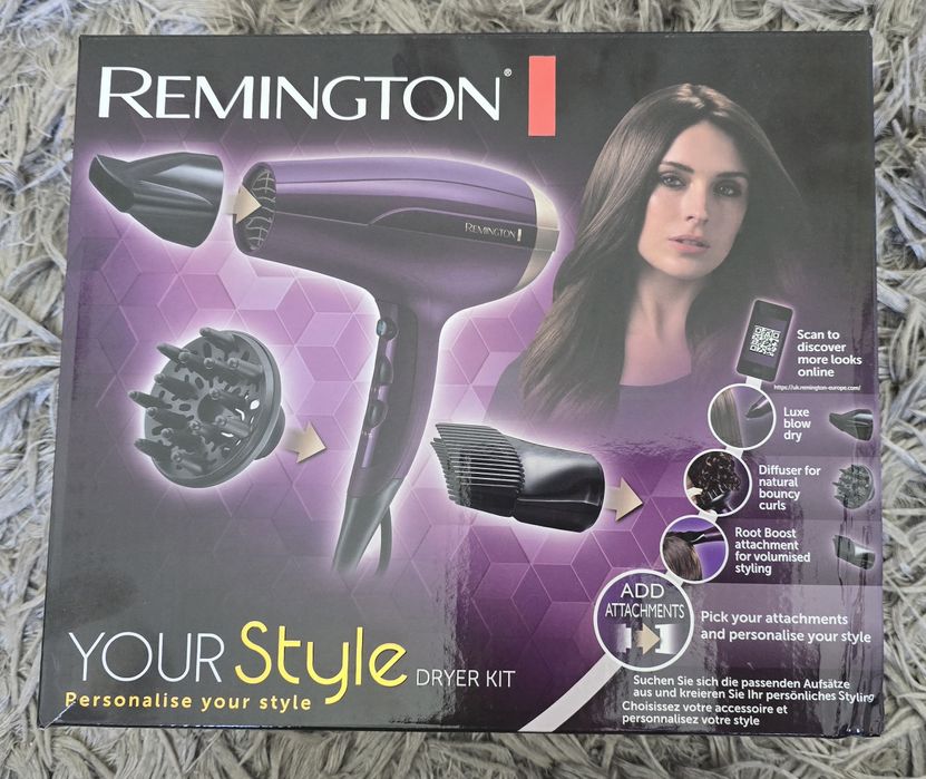 Suszarka do włosów REMINGTON  2300W