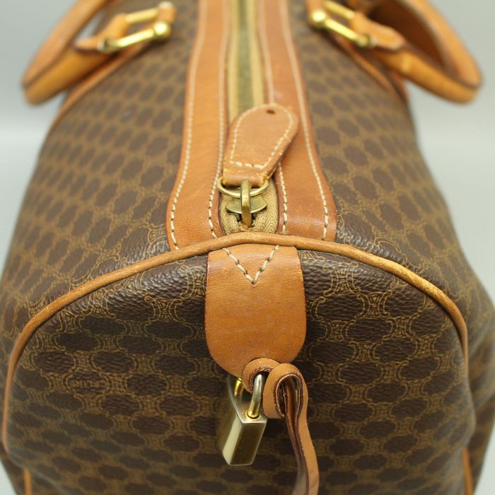 Torba podróżna CELINE Macadam PVC Canvas Boston
