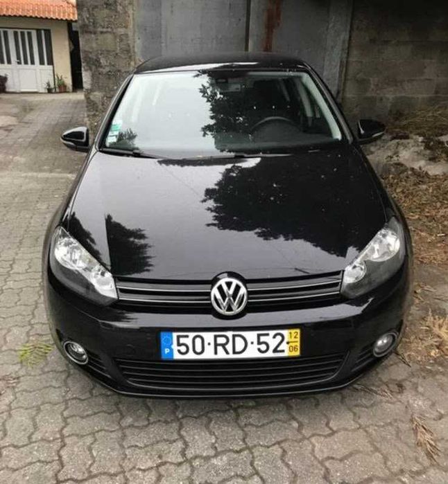 VW GOLF 6 TDi, 1.6, 105 CV
