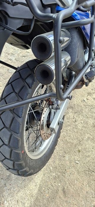 Mota honda 650 xlv