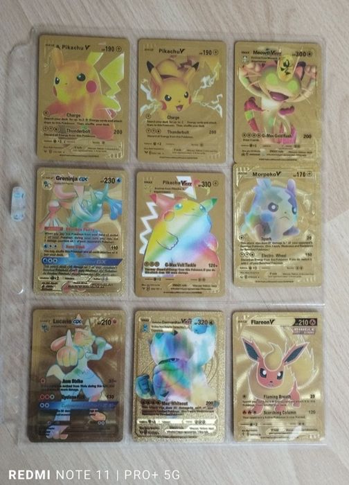 Pokémon TCG Golden Cards