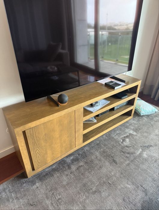 Móvel TV 160x35 cm, 60 cm de altura