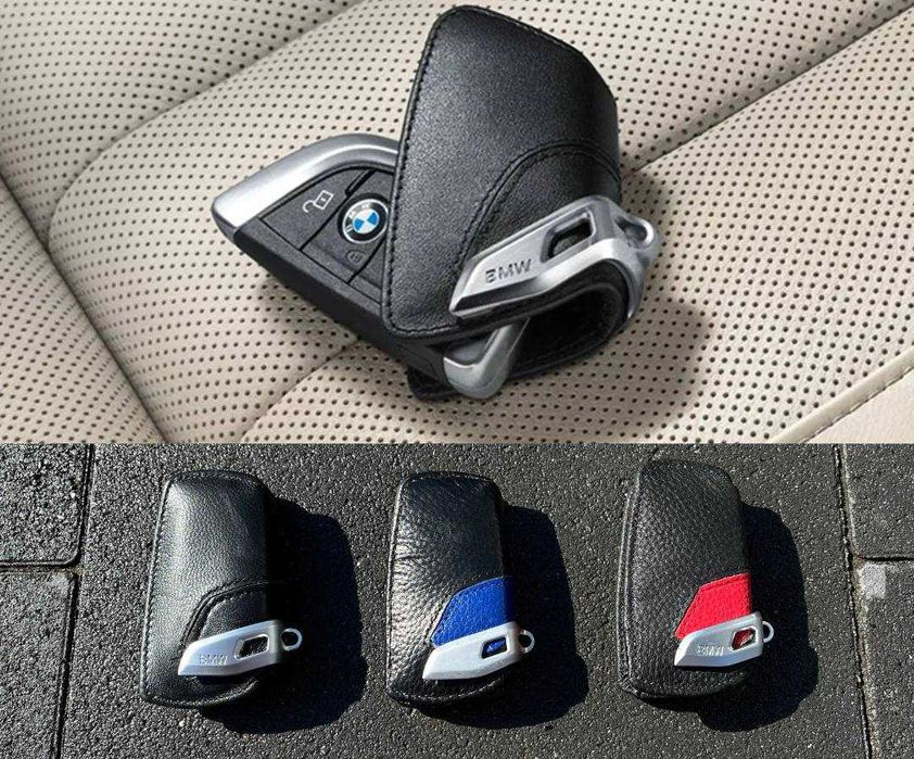 Чехол для смарт ключа BMW F20 F21 F30 F31 F10 F11 F25 F01 F07 F34 БМВ