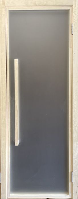 Двері для сауни скляні.