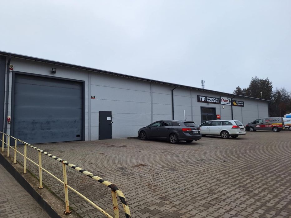 Wynajmę hale magazynową 725m2, rampa, duży plac, Ciechanów