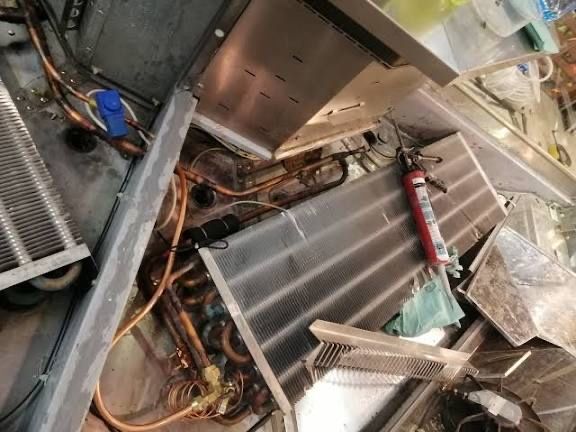 Ремонт холодильників промислових, вітрин, кондиціонерів, камер,