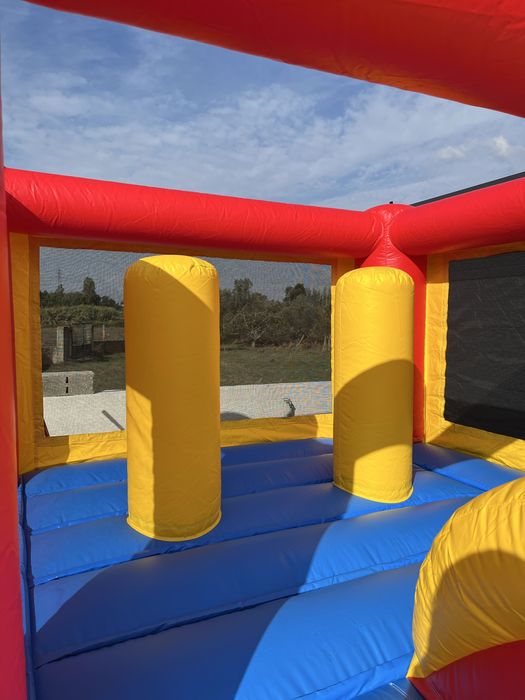 Insuflável para alugar