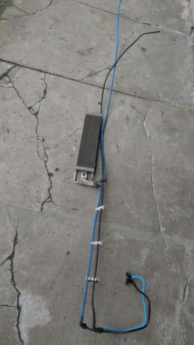 Przewody paliwa paliwowe chłodniczka VW Golf V 5 Audi A3 8P 1.9 2.0TDI