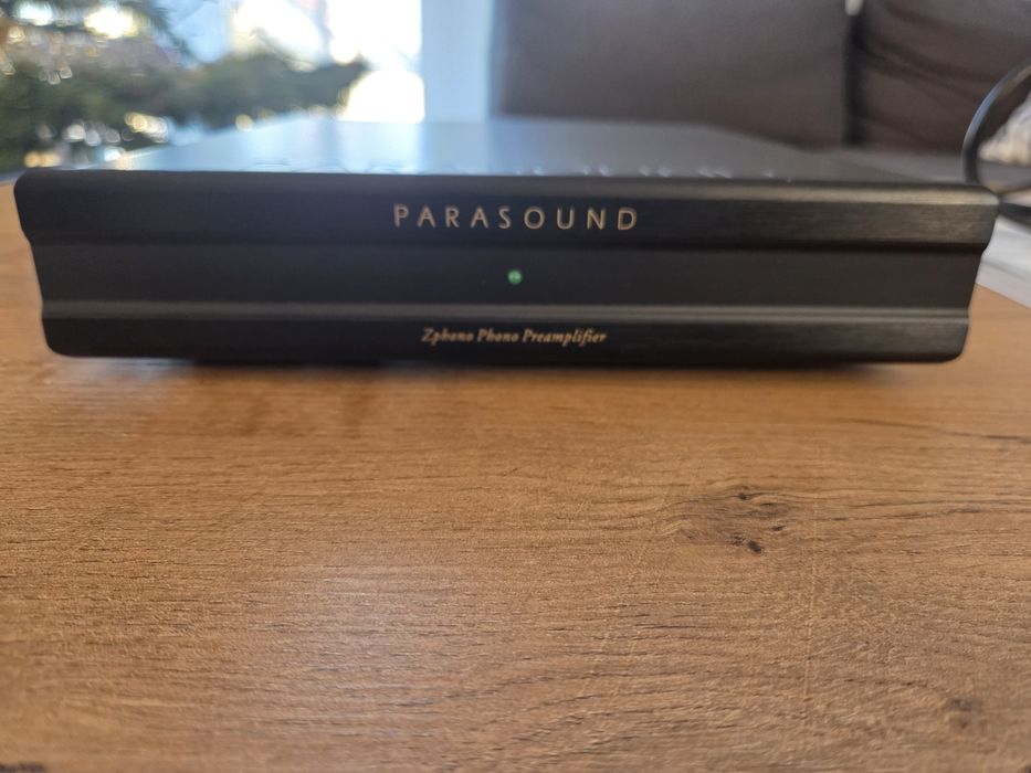 Przedwzmacniacz gramofonowy