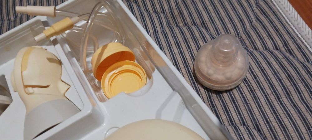 Bomba eletrica medela tiraleite materno