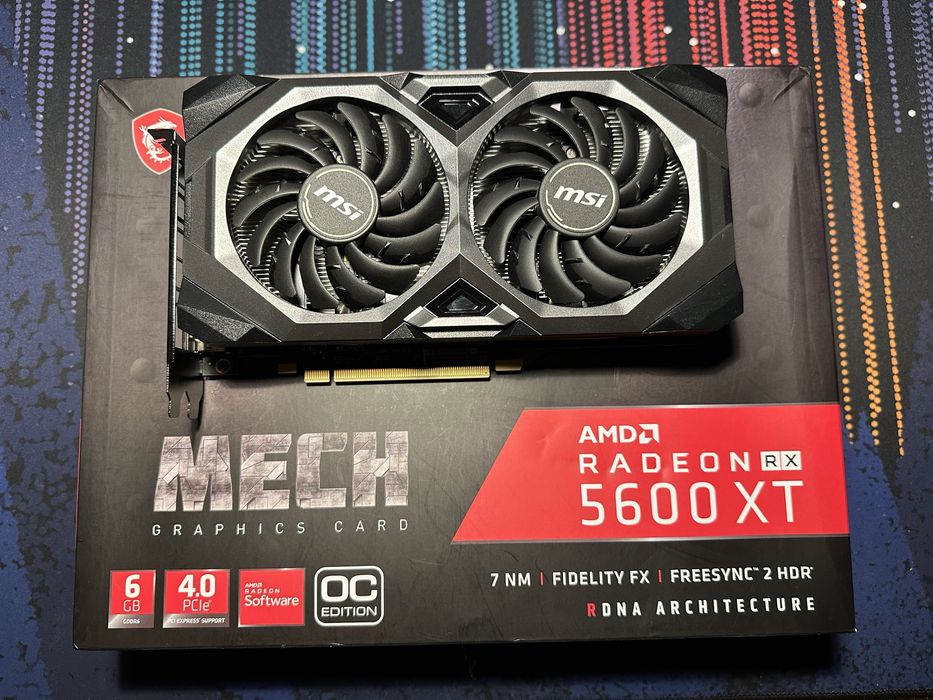 Karta graficzna MSI Radeon RX 5600 XT MECH OC