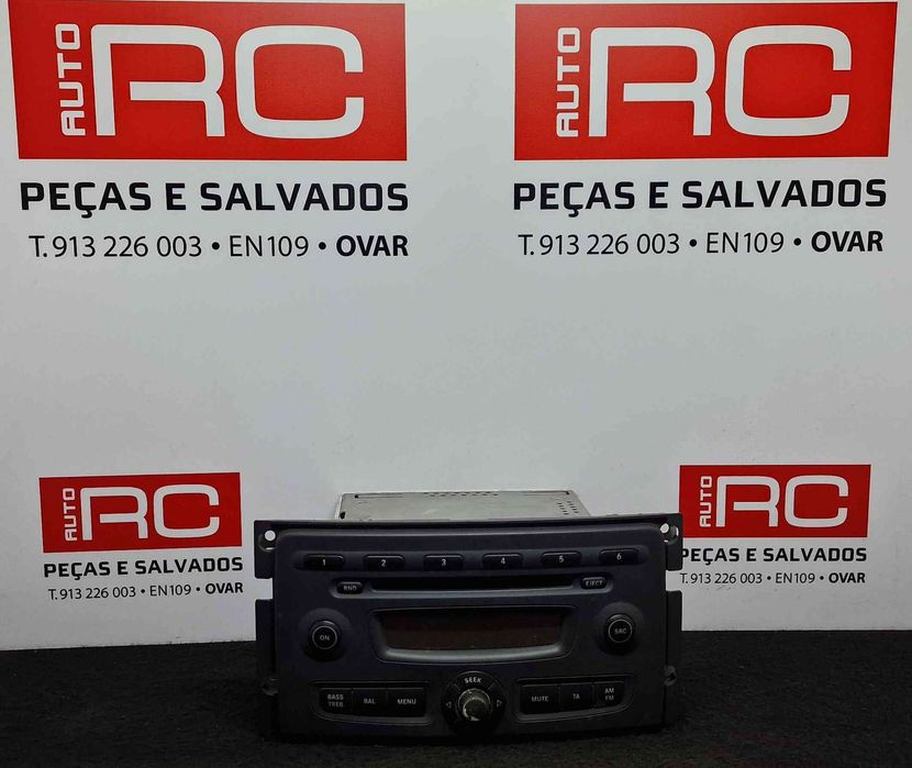 Rádio / Auto Rádio A4518203479 - SMART FORTWO Coupé