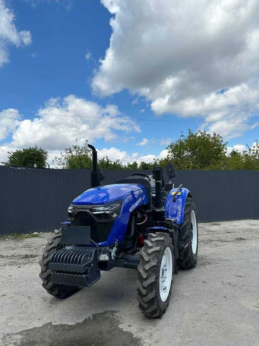 Мінітрактор Файтер RD-504 LUX 50 к.с,4 ц .реверс,примус.Доставка Обмін