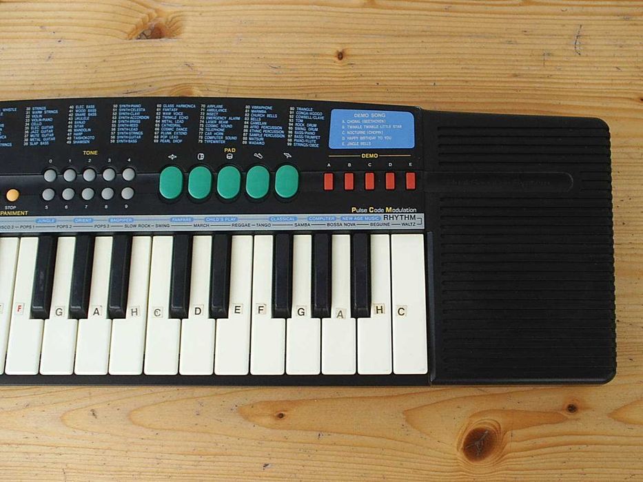 Keyboard dla dzieci Casio SA-21