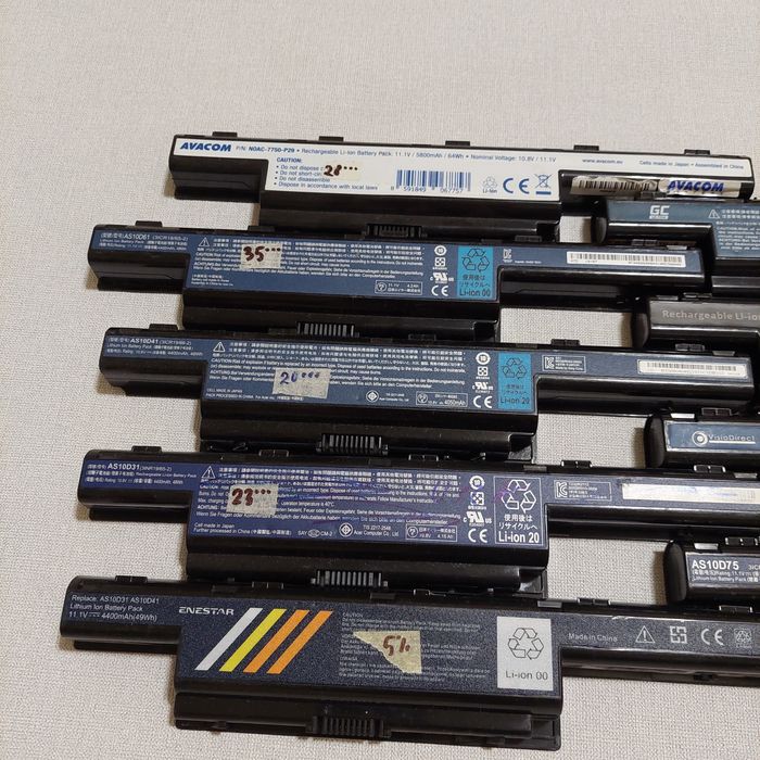 Аккумулятор батарея ACER AS10D41 AS10D31 AS10D3E и во многие другие