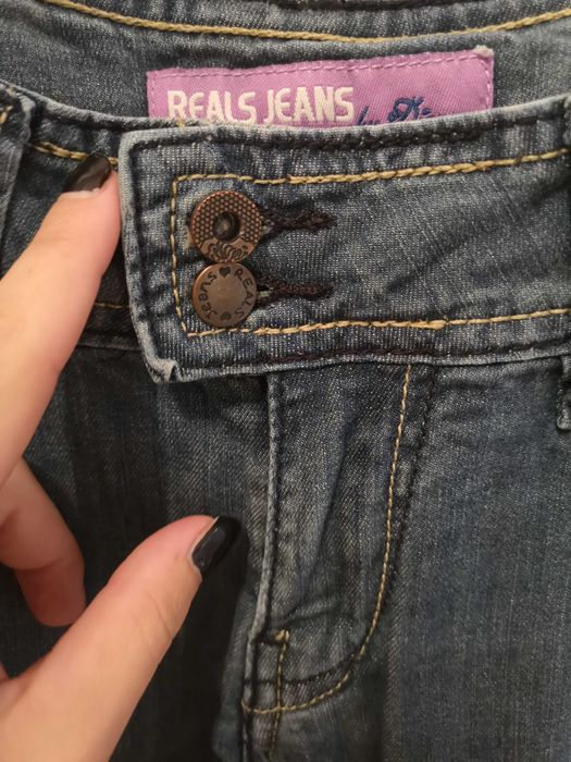 Reals Jeans by Diana jeans spodenki lato 38/M