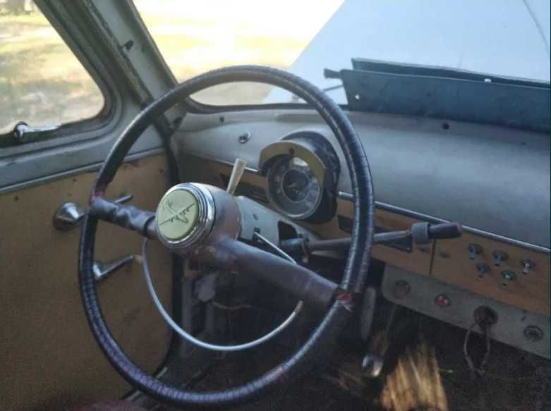 Москвич М407 выпуск 1960 года