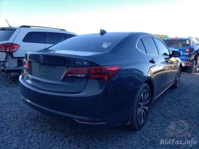 Разборка шрот Acura TLX 2015 акпп фара капот дверь крыло фонарь двс